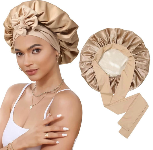 Bonnet en Satin Premium-NAYA BEAUTY