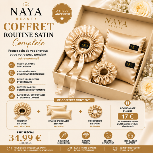 🎁 Coffret NAYA BEAUTY – Routine Satin Complète
