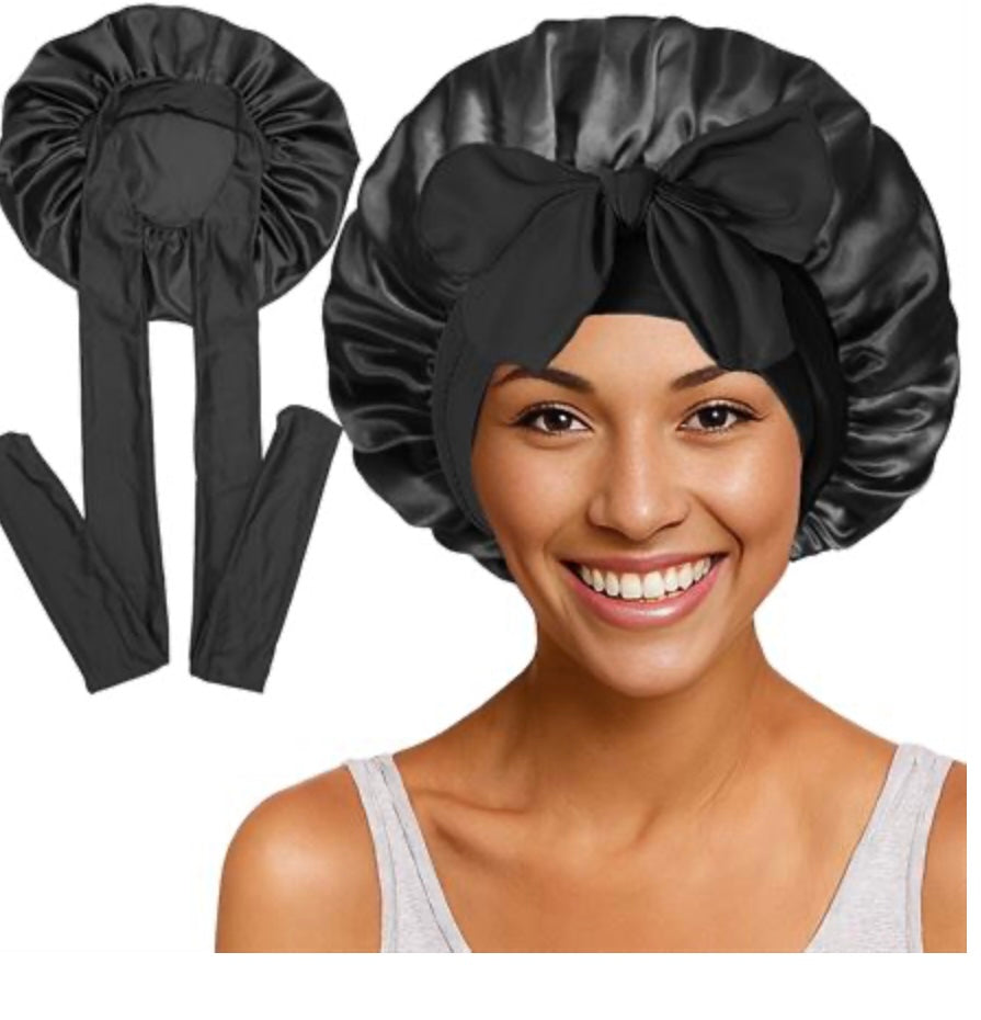 Bonnet en Satin Premium-NAYA BEAUTY