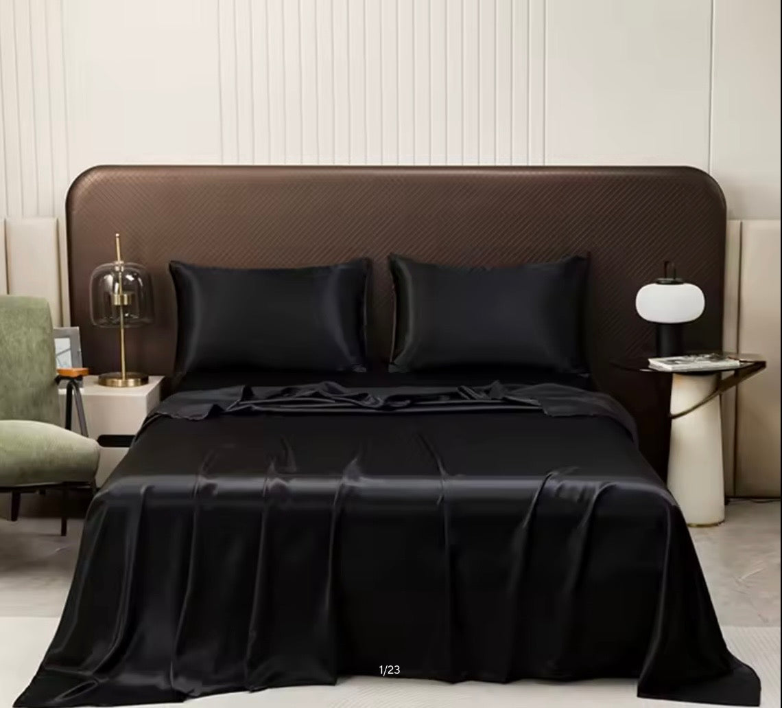 Taie d’oreiller en satin- NAYA BEAUTY