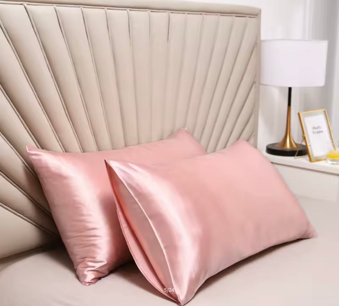 Taie d’oreiller en satin- NAYA BEAUTY