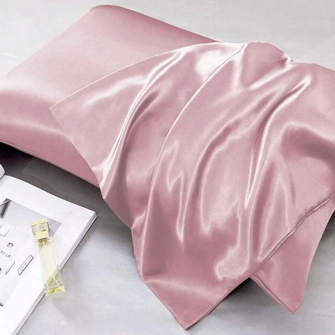 Taie d’oreiller en satin- NAYA BEAUTY