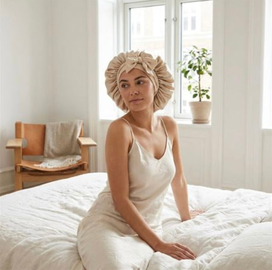 Bonnet en Satin Premium-NAYA BEAUTY