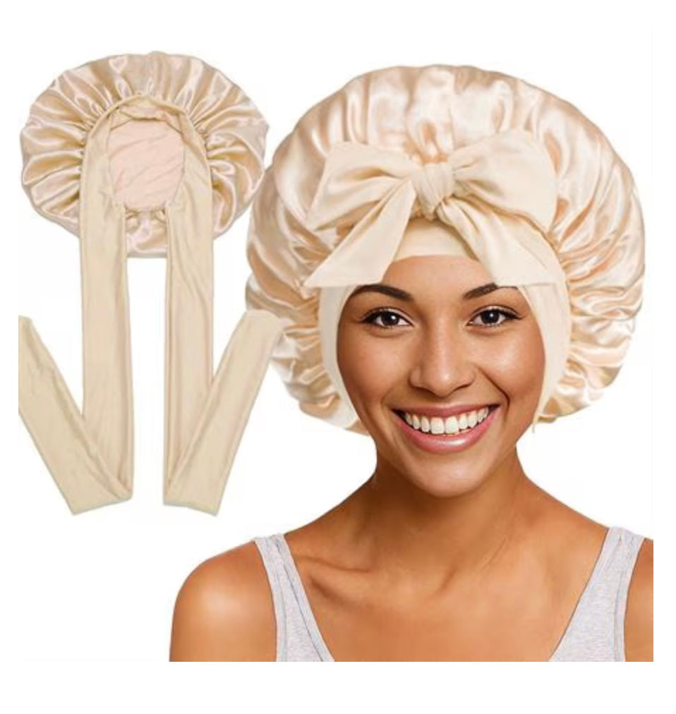 Bonnet en Satin Premium-NAYA BEAUTY